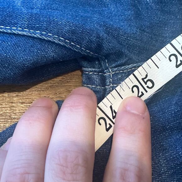 G-STAR RAW Women Reese Kate Tapered Jeans Size 24 Medium Wash - Picture 6 of 12